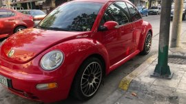 Volkswagen New Beetle 2004 Automatic Gasoline for sale in Makati