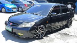 2nd Hand Honda Civic 2005 Automatic Gasoline for sale in Caloocan