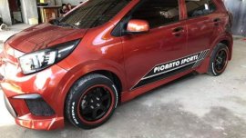 2nd Hand Kia Picanto 2015 for sale in Makati