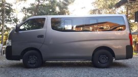 Selling 2nd Hand Nissan Nv350 Urvan 2017 at 11000 km in Baguio
