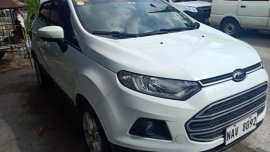 Selling 2nd Hand Ford Ecosport 2017 Automatic Gasoline at 5500 km in Quezon City