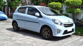 Selling 2nd Hand Toyota Wigo 2014 in Legazpi