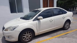 White Ford Focus 2010 Manual Gasoline for sale  