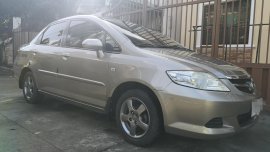 Selling Used Honda City 2007 at 78000 km in Cebu City 
