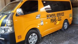 Sell Used 2016 Toyota Hiace Van in Pampanga 