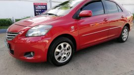 Red 2012 Toyota Vios at 53000 km for sale  