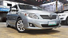 Silver 2008 Toyota Corolla Altis at 87000 km for sale in Quezon City 
