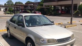 Selling Toyota Corolla 2004 Manual Gasoline in Cebu City
