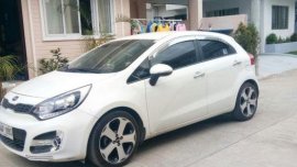 2nd Hand Kia Rio 2014 Hatchback Automatic Gasoline for sale in Talisay