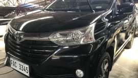 Black Toyota Avanza 2018 Automatic Gasoline for sale in Quezon City