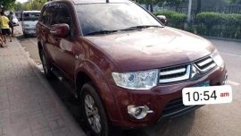 2nd Hand Mitsubishi Montero 2014 Manual Diesel for sale in Cebu City