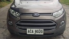 Sell 2nd Hand 2014 Ford Ecosport Automatic Gasoline at 41000 km in Las Piñas
