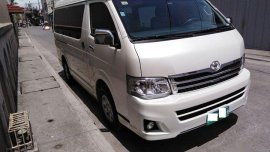 Sell 2nd Hand 2012 Toyota Hiace Automatic Diesel at 80000 km in Malabon