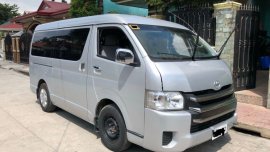 Selling Toyota Hiace 2015 Manual Diesel in Angeles
