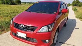 2nd Hand Toyota Innova 2014 Manual Diesel for sale in Lubao