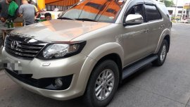 2nd Hand Toyota Fortuner 2012 Automatic Diesel for sale in Davao City