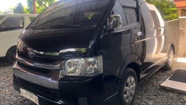 Selling Toyota Hiace 2018 Manual Diesel in Quezon City