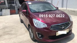 Selling Mitsubishi Mirage G4 2017 Manual Gasoline at 36000 km in Imus