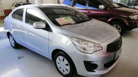 Silver Mitsubishi Mirage G4 2014 for sale in San Francisco