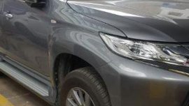 Sell 2nd Hand 2017 Mitsubishi Montero Sport at 10000 km in Legazpi