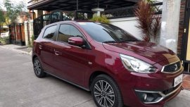 Mitsubishi Mirage 2016 Hatchback Manual Gasoline for sale in Cainta