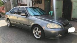Selling 2nd Hand Honda Civic 1999 Automatic Gasoline at 123000 km in Marikina