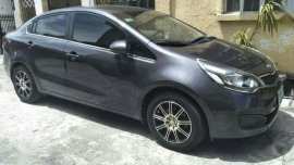 2nd Hand Kia Rio 2012 Automatic Gasoline for sale in Kawit