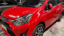 Sell 2nd Hand 2019 Toyota Wigo Automatic Gasoline at 1800 km in Quezon City