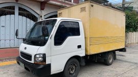 Selling 2nd Hand Kia Kc2700 2003 Van Manual Diesel at 80000 km in Manila