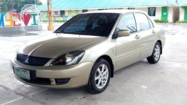 Selling 2nd Hand Mitsubishi Lancer 2009 Manual Gasoline at 120000 km in Pulilan