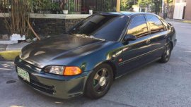 Selling Honda Civic 1995 Manual Gasoline in Mandaluyong