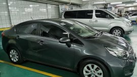 Sell 2012 Kia Rio Sedan Automatic Gasoline at 52000 km in Quezon City