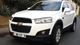 Selling 2nd Hand Chevrolet Captiva 2016 at 28000 km in Quezon City