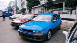 2nd Hand Mitsubishi Lancer Manual Gasoline for sale in Angeles