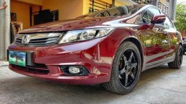 Selling Honda Civic 2012 Automatic Gasoline in Mandaluyong