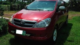 Selling 2nd Hand Toyota Innova 2005 Manual Gasoline at 130000 km in Rosario