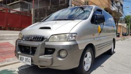 Hyundai Starex 2001 Manual Diesel for sale in Quezon City