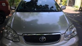 Selling 2nd Hand Toyota Altis 2002 at 105000 km in Muntinlupa