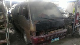 2nd Hand Nissan Urvan 2013 at 20000 km for sale