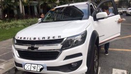 White Chevrolet Trailblazer 2019 for sale 