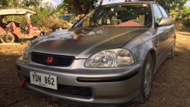 Like New Honda Civic Automatic Gasoline for sale in Bogo