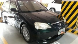 Selling Honda Civic 2001 Automatic Gasoline in Bacoor