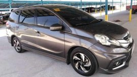 Selling Honda Mobilio 2016 Automatic Diesel in Las Piñas
