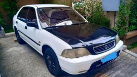 Selling Honda City 1998 Manual Gasoline in Quezon City