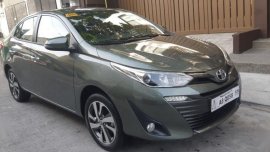 Brand New Toyota Vios 2019 Automatic Gasoline for sale in Quezon City
