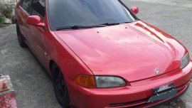 Selling 2nd Hand Honda Civic 1993 in Silang