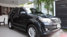 Sell 2nd Hand 2014 Toyota Fortuner at 40000 km in Quezon City