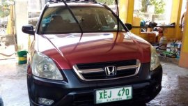2nd Hand Honda Cr-V 2002 Automatic Gasoline for sale in Calumpit