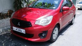 Selling 2nd Hand Mitsubishi Mirage G4 2016 Automatic Gasoline at 40000 km in San Juan