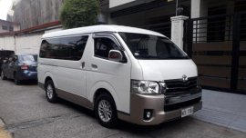 2nd Hand Toyota Hiace 2016 for sale in Mandaluyong